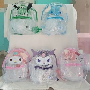 Sanrio Clear Backpacks